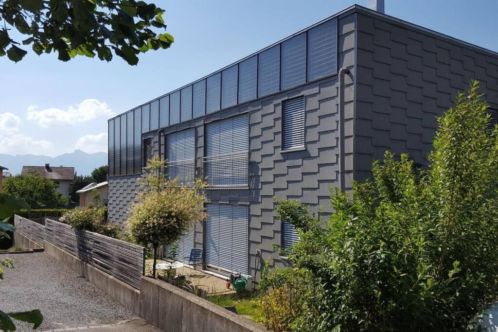 Wohnung Rheintal Im Alpenvorland Batschuns エクステリア 写真