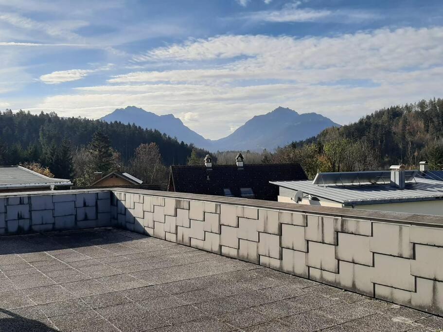 Wohnung Rheintal Im Alpenvorland Batschuns エクステリア 写真