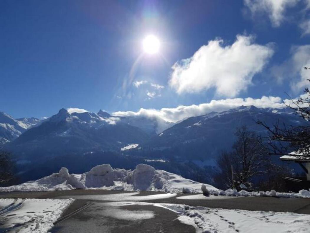 Wohnung Rheintal Im Alpenvorland Batschuns エクステリア 写真