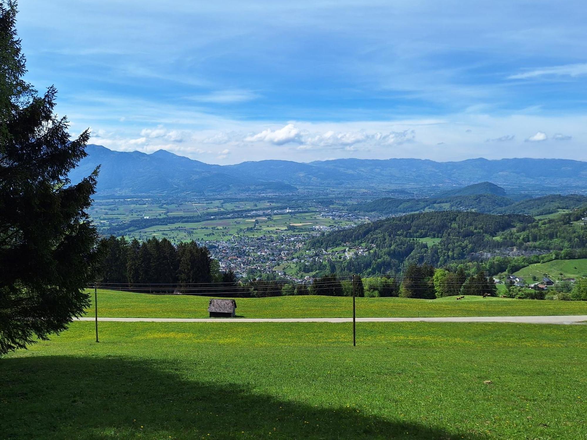 Wohnung Rheintal Im Alpenvorland Batschuns エクステリア 写真