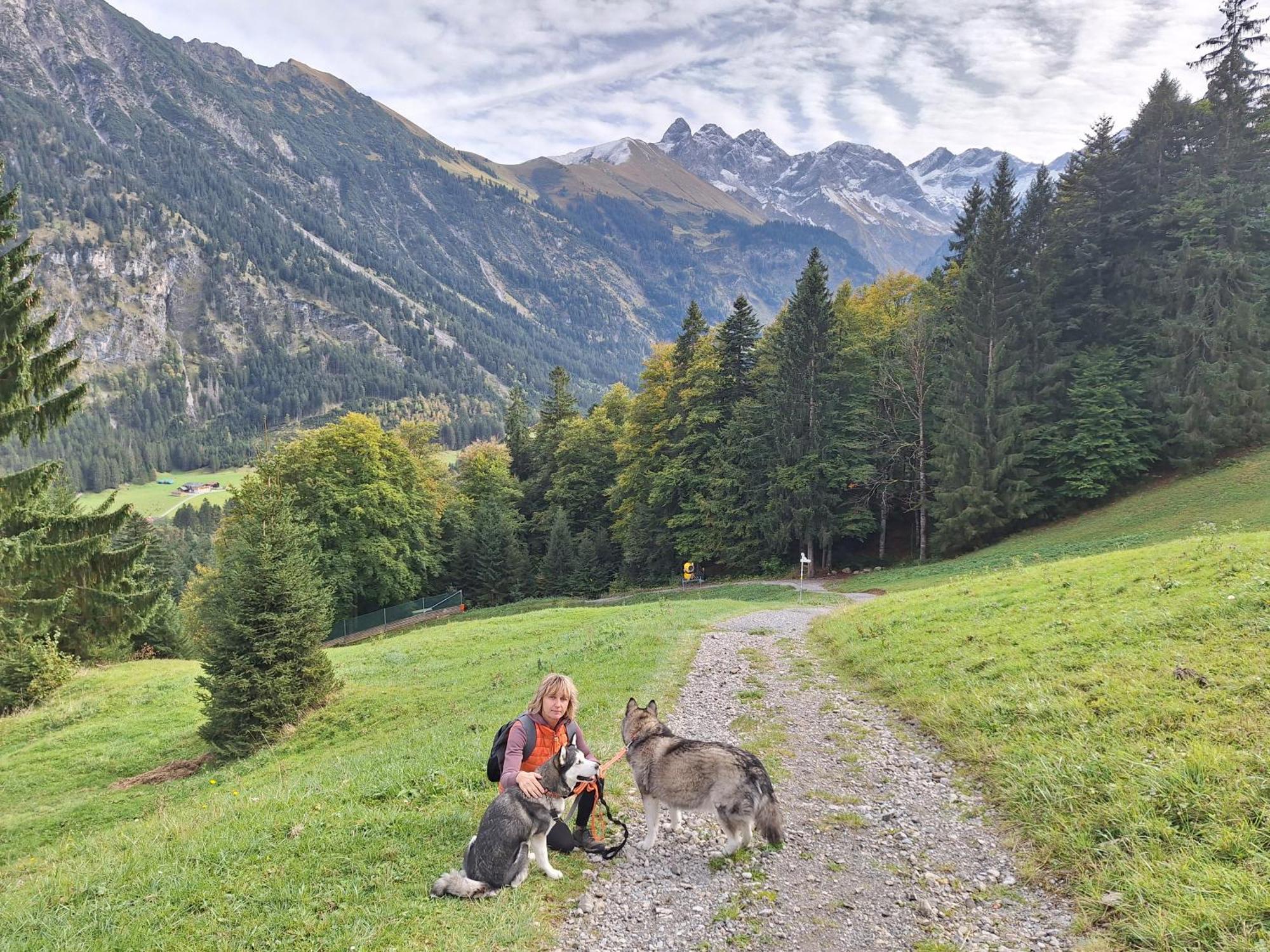 Wohnung Rheintal Im Alpenvorland Batschuns エクステリア 写真