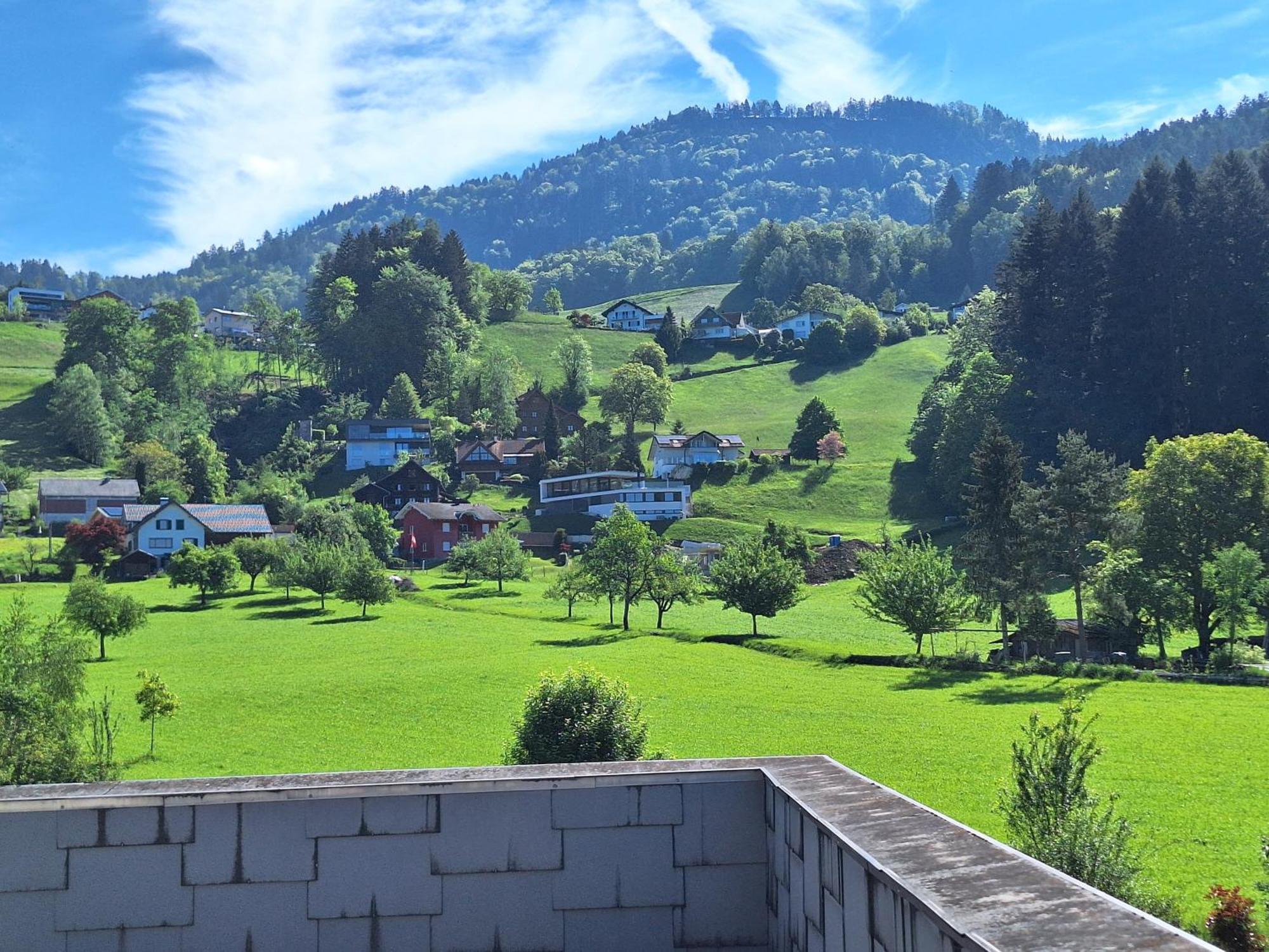 Wohnung Rheintal Im Alpenvorland Batschuns エクステリア 写真